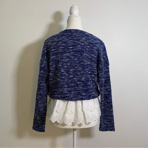 Bottom Enlace Navy Sweater from Korea - Picture 5 of 11